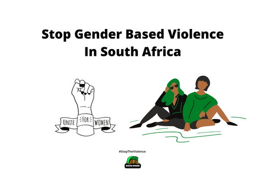 Stop Gender Based Violence In South Africa