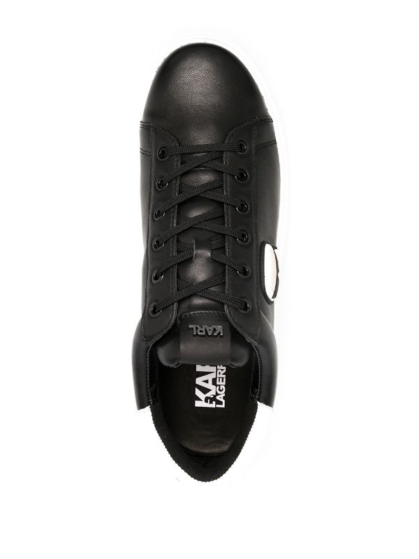 Karl Lagerfeld Sneaker 'White Heel'