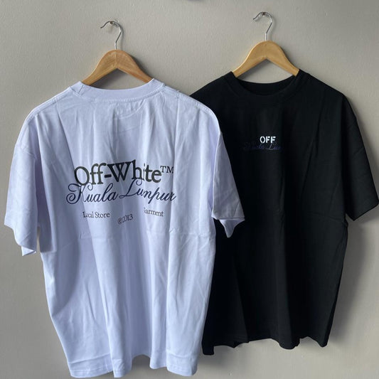 Off White 'Kuala Lumpur' Unisex T-shirt