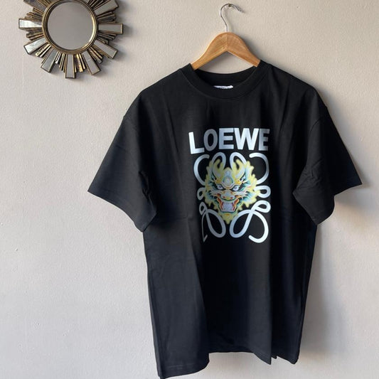 Loewe Print Cotton T-shirt