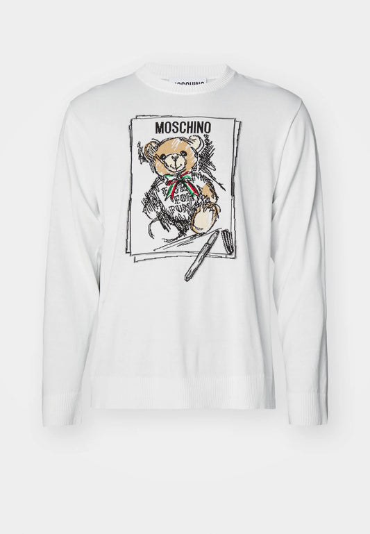 Moschino ' Teddy Bear' Sweater