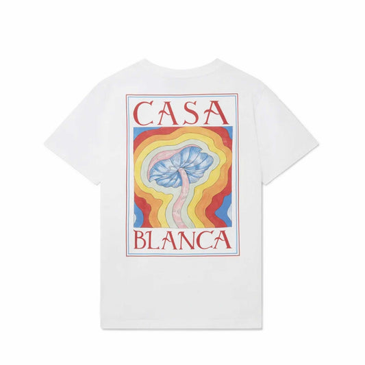 Casablanca mind vibrant t-shirt