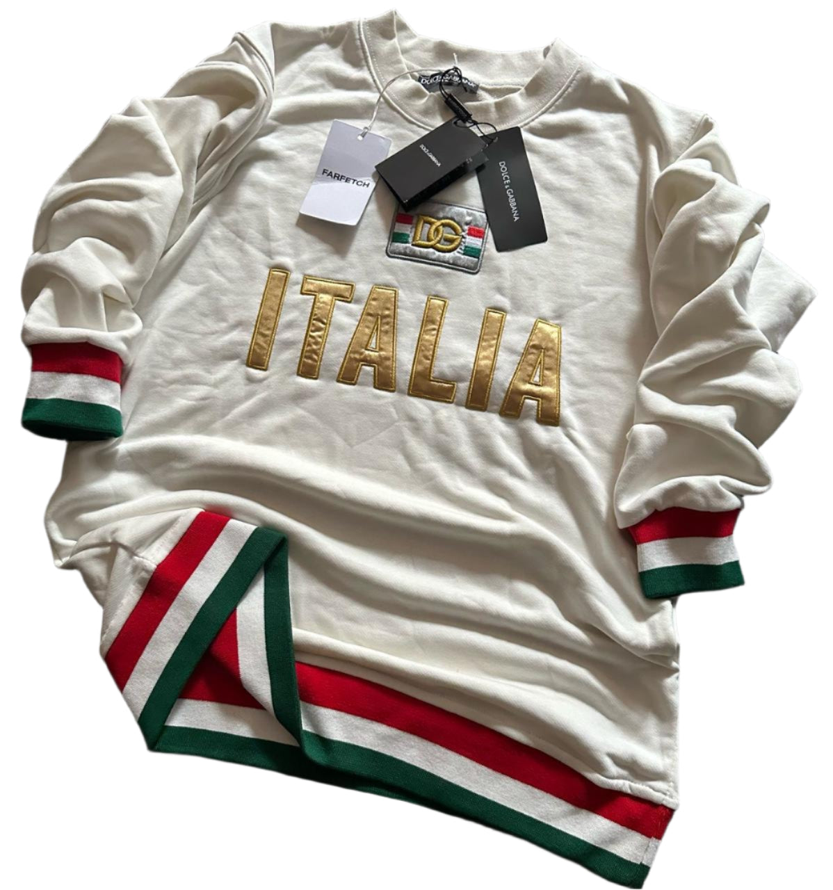 Dolce & Gabbana 'Italy' Sweater
