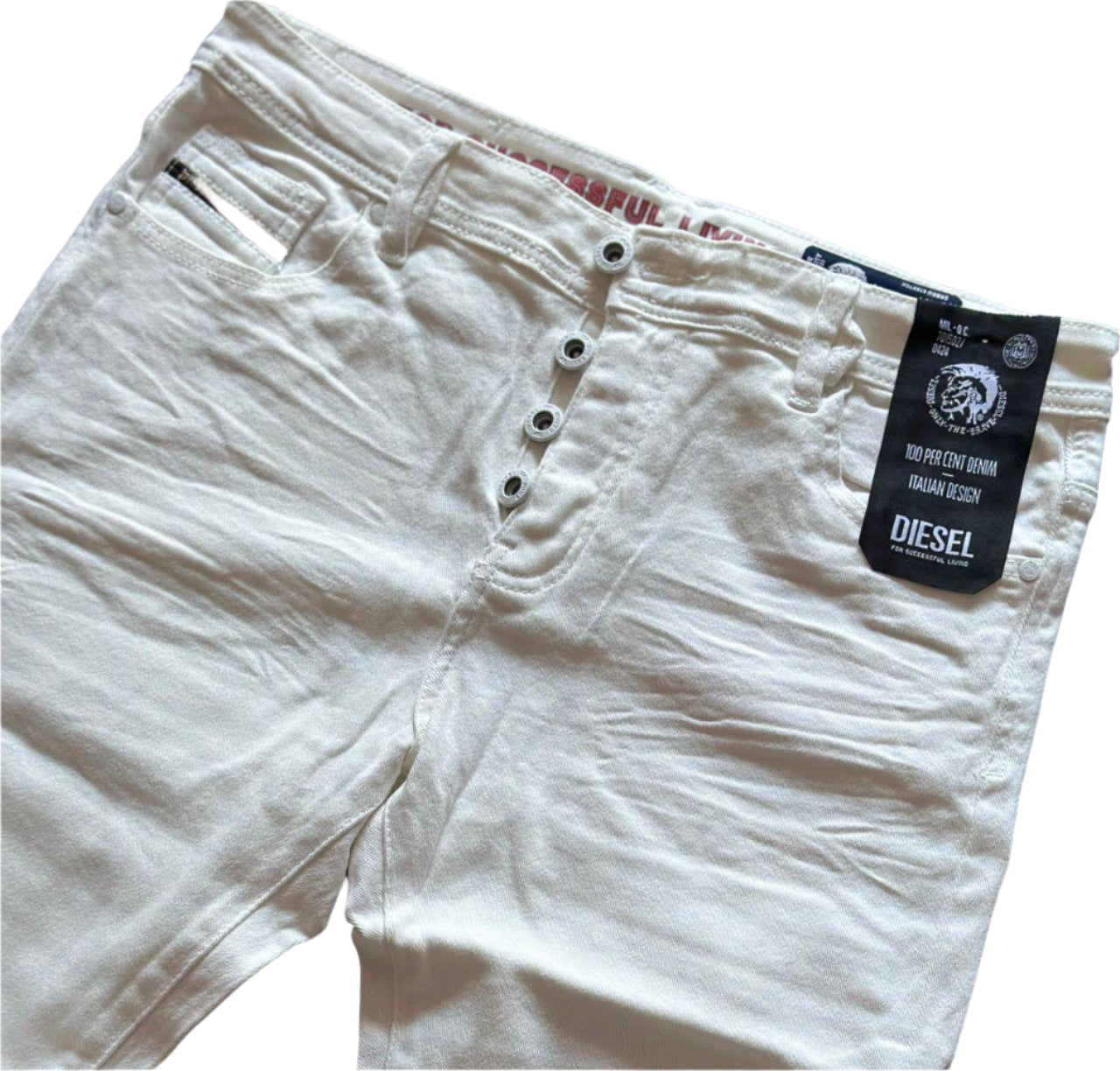 Diesel 'Successful Living' Jeans