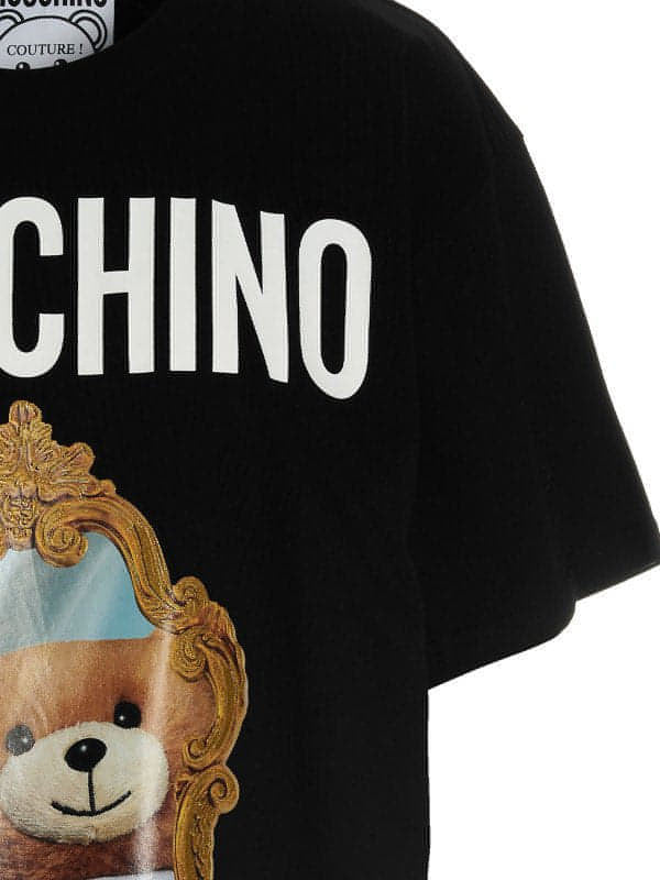 Moschino 'Mirror Teddy Bear' Unisex  T-shirt - South Steeze 