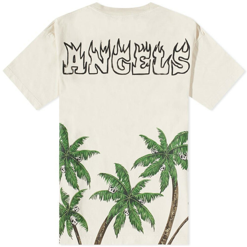 Palm Angels Men's Palms and Skulls T-Shirt