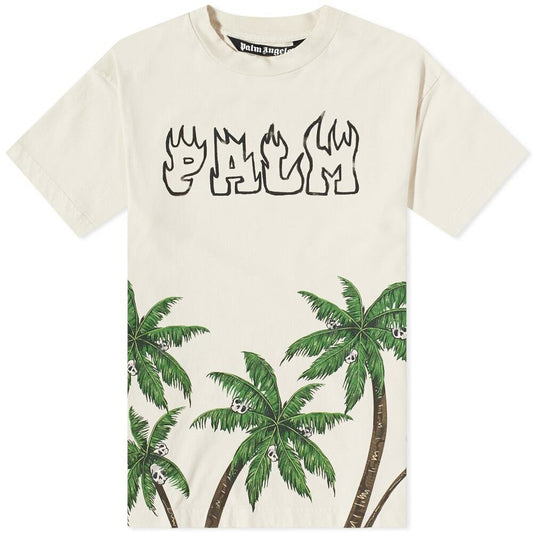 Palm Angels Men's Palms and Skulls T-Shirt