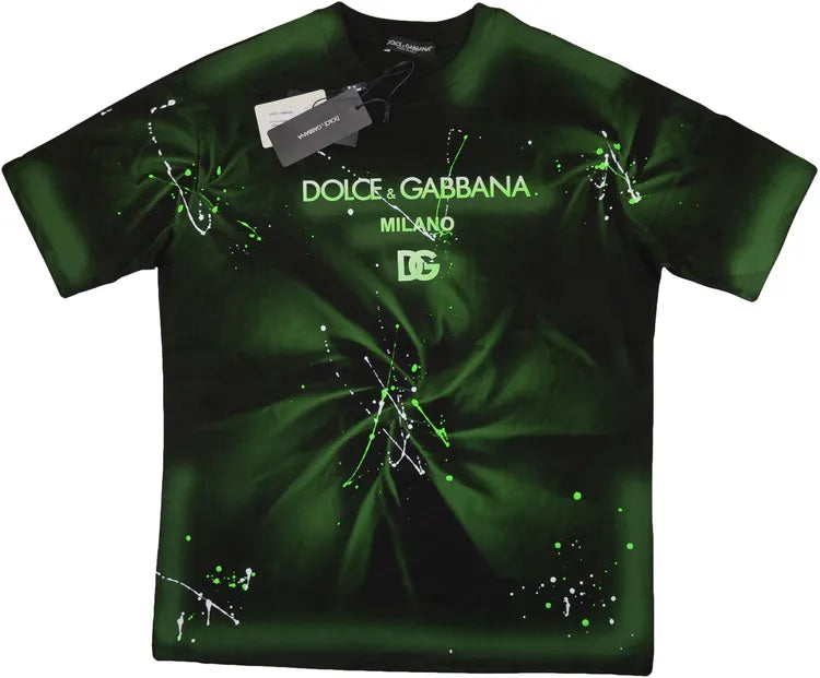 Dolce & Gabanna Milano Short Sleeve T-shirt