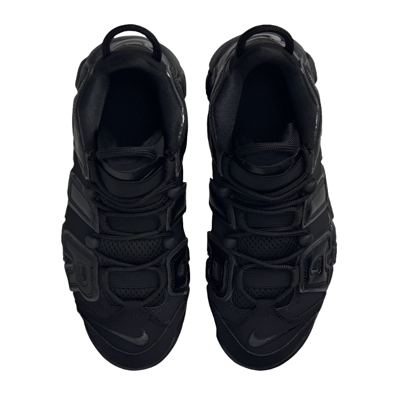 Nike air more sales uptempo triple black