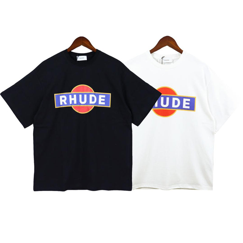 Rhude Short Sleeve Graphic T-shirt