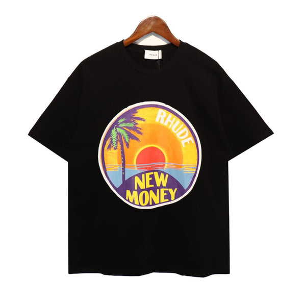 Rhude 'New Money' Short Sleeve T-shirt