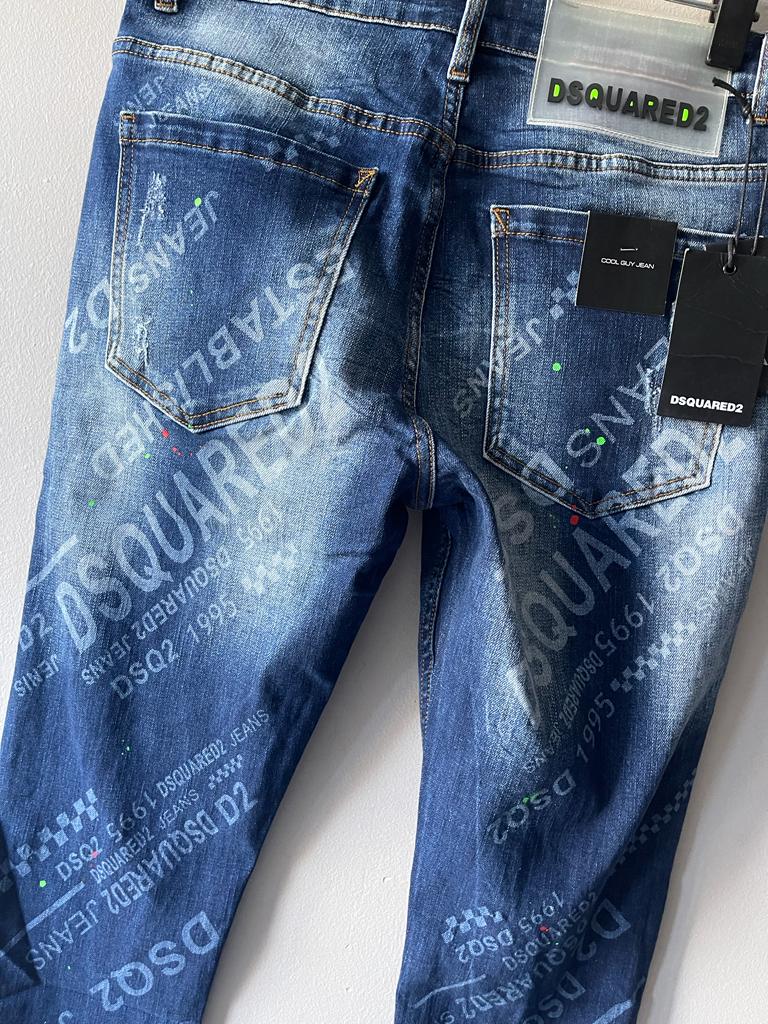 D Squared 2 Jeans