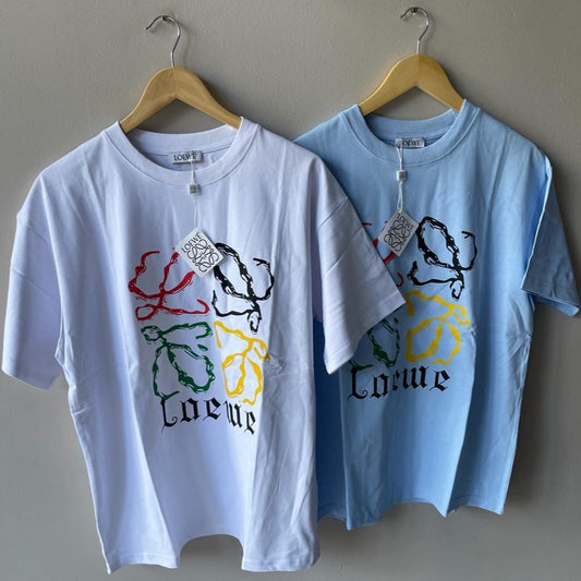 Loewe Print Cotton T-shirt