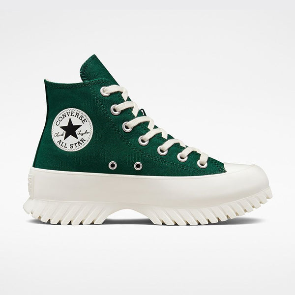 Converse Chuck Taylor Lugged 2.0 In Green For Women hightop platform