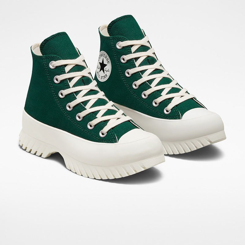 Converse Chuck Taylor Lugged 2.0 In Green For Women hightop platform