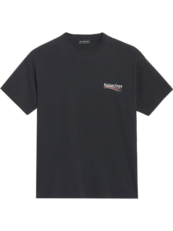 Balenciaga oversize logo T-shirt