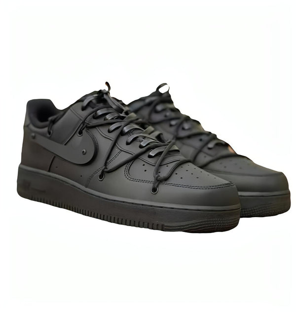 Airforce 1 Low Black with Rope - South Steeze 