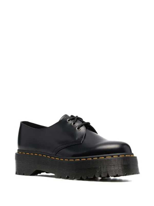 Dr. Martens 1461 Polished Leather Shoes - South Steeze 