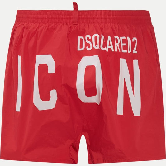 DSquared 'logo-print swim shorts' - South Steeze 