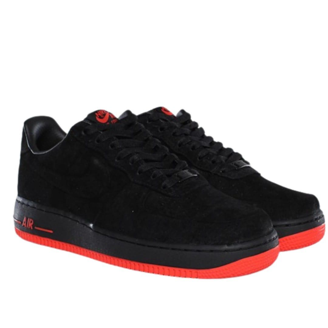 Nike Air Force 1 Low VT – Black/Max - South Steeze 