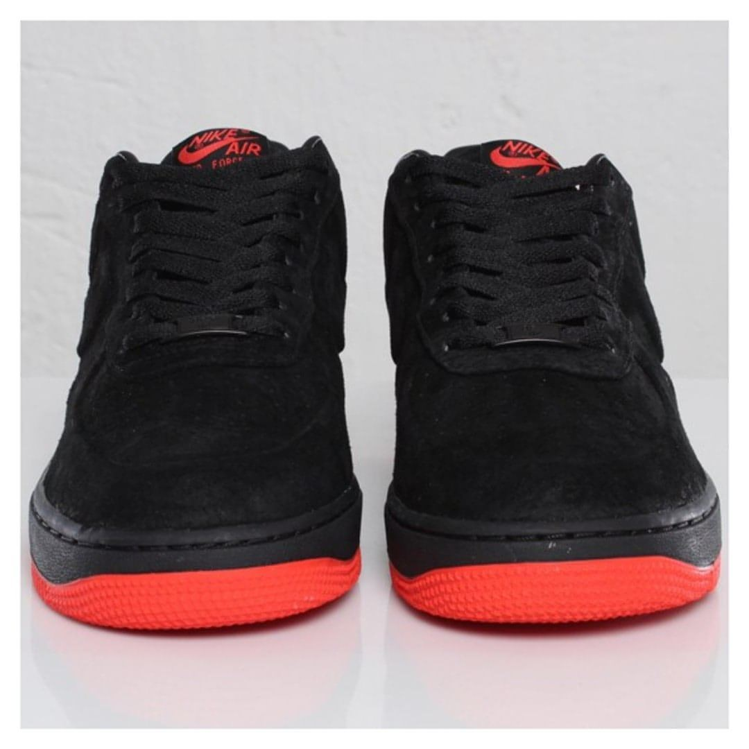 Nike Air Force 1 Low VT – Black/Max - South Steeze 