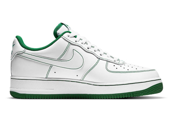 Nike Air Force 1 Green & White - South Steeze 