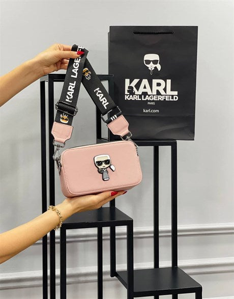 Brand New Karl Lagerfeld Bag 'White Scribble